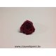 PRESERVED ROSE (MEDIUM OPEN) +/- 4.5CM BORDEAUX 6PCS