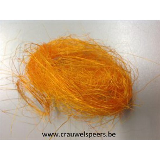 SISAL ORANGE (APRICOT) BIG