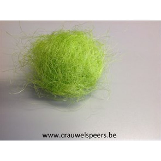 SISAL LIME GREEN GROOT