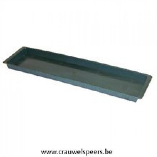 BRICK TRAY DOUBLE GREEN 1PC