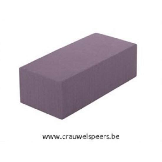 RAINBOW FOAM BLOK 23X11X8CM TOULOUSE VIOLET 4ST