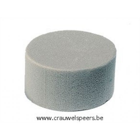 SEC TAART ROND (CAKE DUMMY) 14X7CM 1PC