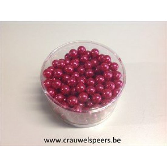 PARELS 14MM ROOD 300GR +/-210ST