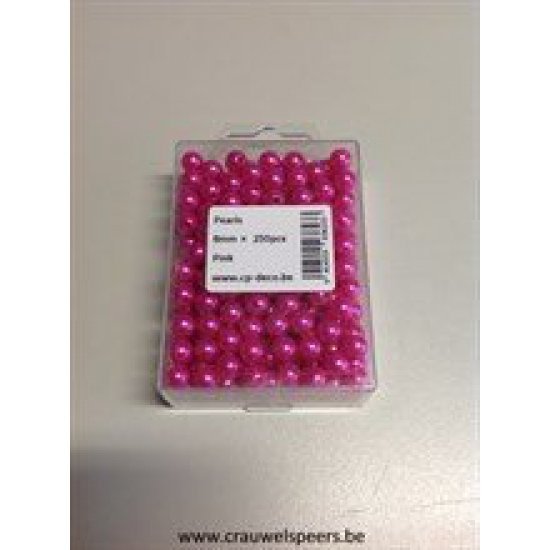 PEARLS 8MM PINK