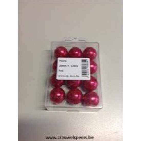 PARELS 14MM ROOD