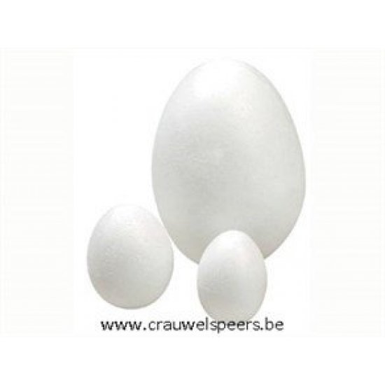 STYROPOR EGG FULL 6CM