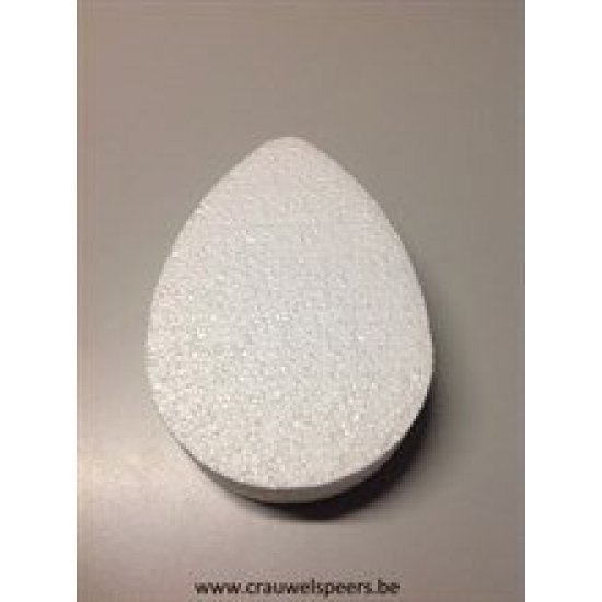 STYROPOR EGG FLAT 5X16CM