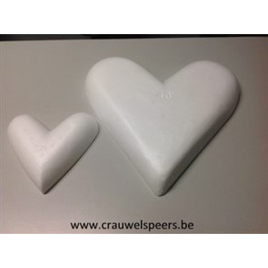 STYROPOR COEUR 30CM