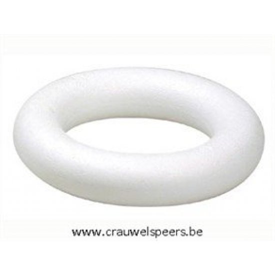 STYROPOR RING ROND 150 X 30MM