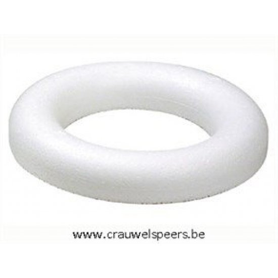 STYROPOR RING VLAK 170 X 30MM