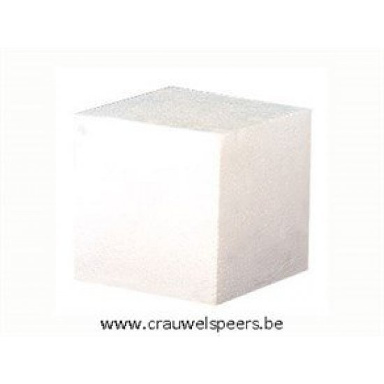 STYROPOR CUBE 150X150X150MM