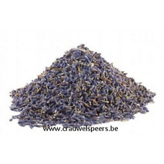 LAVENDER FLOWERS 1ST QUALITY+/-250GR