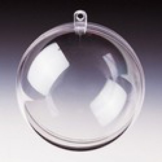 PLASTIC SPHERE 180MM 4PCS