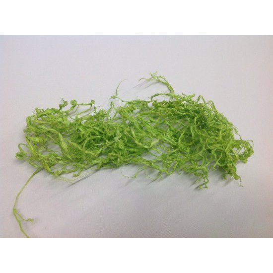 MULBERRY BARK SHREDDED LIME GREEN +/-150GR