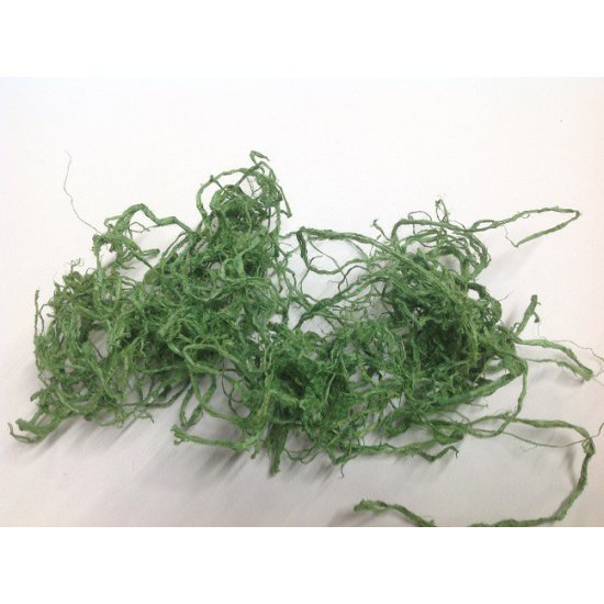 MULBERRY BARK SHREDDED MOSS GREEN +/-150GR