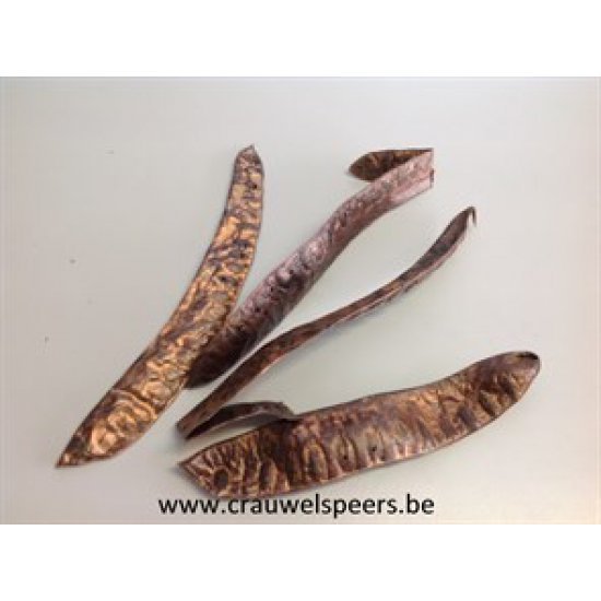 CAROB BEANS COPPER FROSTED 100GR