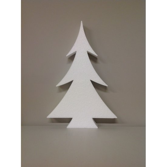 STYROPOR KERSTBOOM 50CM