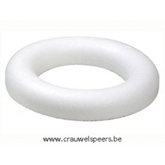 STYROPOR RING VLAK 300 X 60MM 54ST