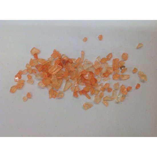 GLASS BEADS ORANGE 4KG