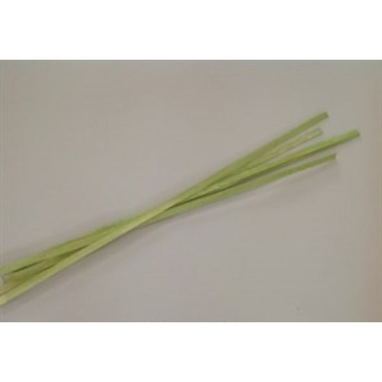 WOOD STRIPS SOFT GREEN 80/2CM +/-500GR