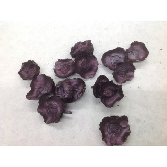 COCO FLOWER PEARL BORDEAUX +/-250GR