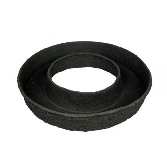 BLACK BIOLIT PLANTING RING 35X6.5CM