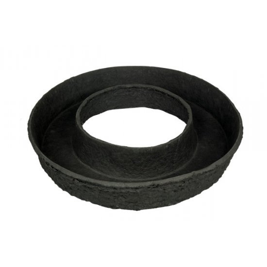 BLACK BIOLIT PLANTING RING 44X8CM