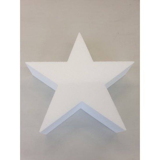 STYROPOR STAR 50X7CM