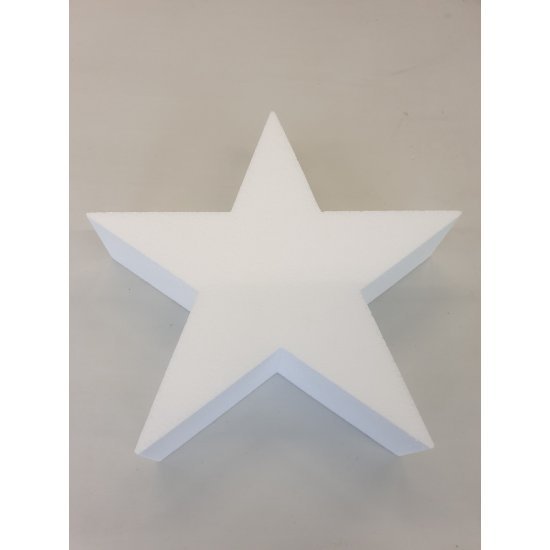 STYROPOR STAR 40X7CM