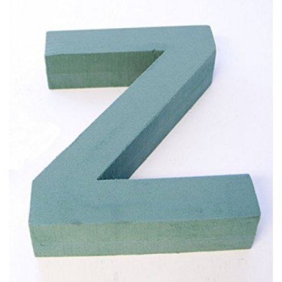 FOAM FRAME LETTER Z