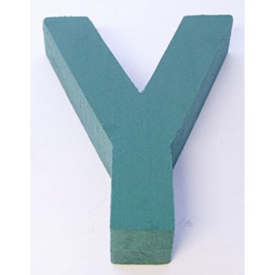 FOAM FRAME LETTER Y