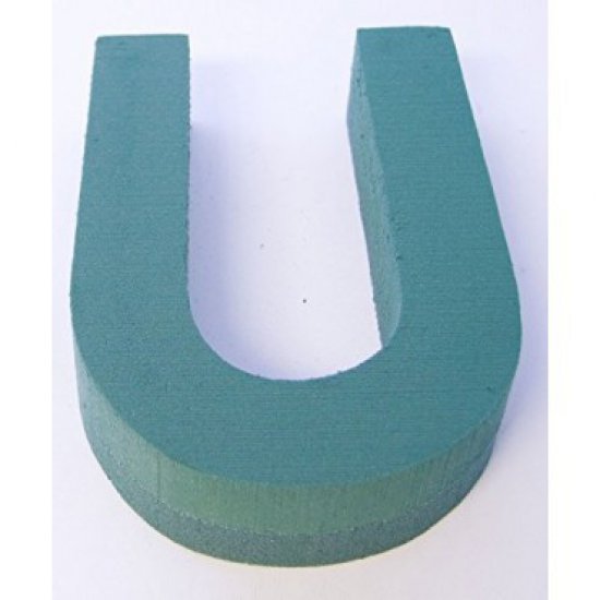 FOAM FRAME LETTER U