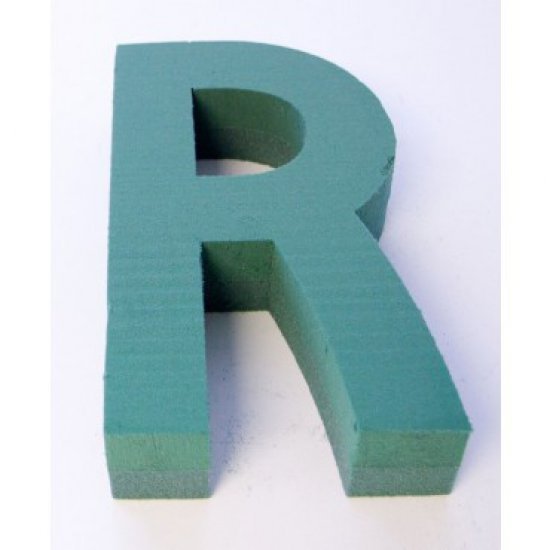 FOAM FRAME LETTER R