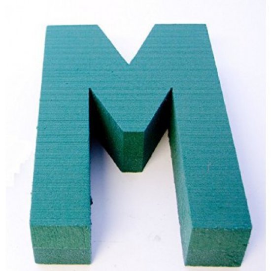 FOAM FRAME LETTER M