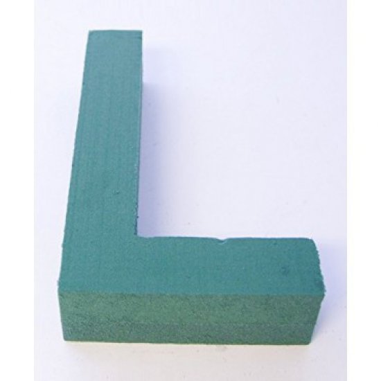 FOAM FRAME LETTER L