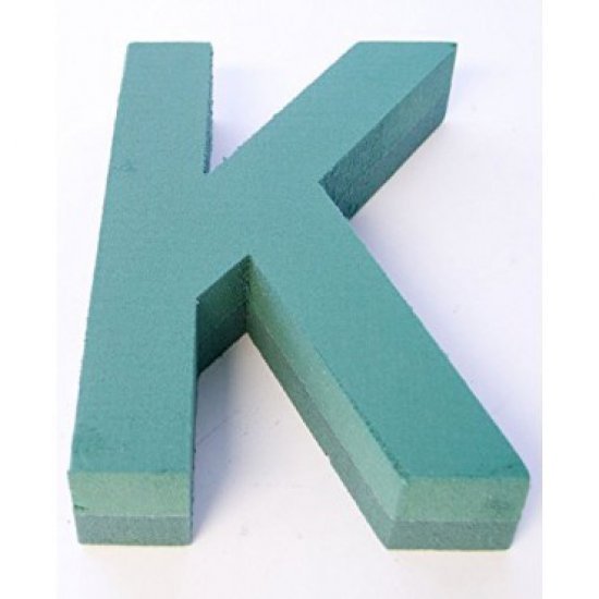 FOAM FRAME LETTER K