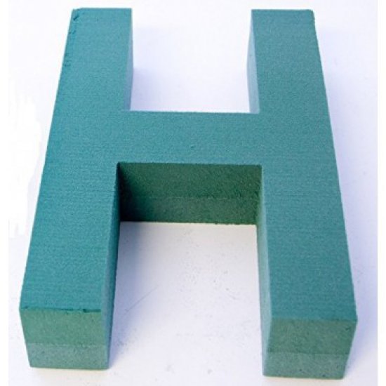 FOAM FRAME LETTER H