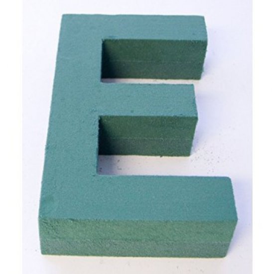 FOAM FRAME LETTER E