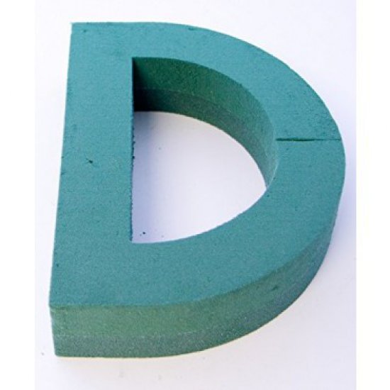 FOAM FRAME LETTER D