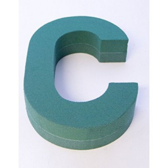 FOAM FRAME LETTER C