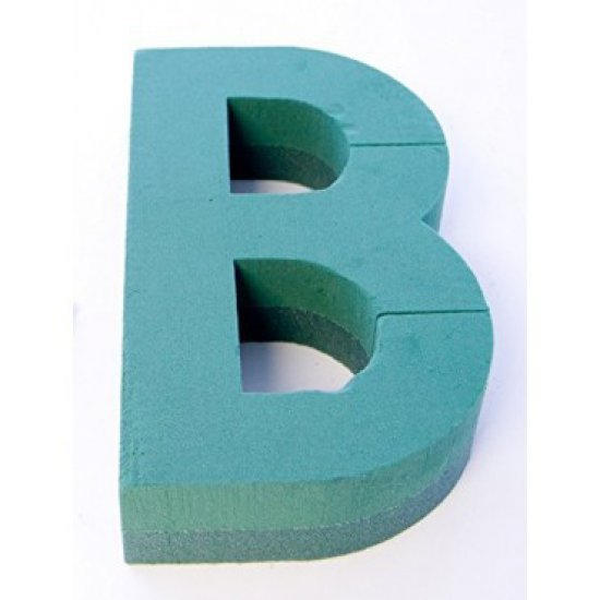 FOAM FRAME LETTER B