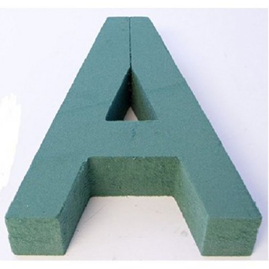 FOAM FRAME LETTER A