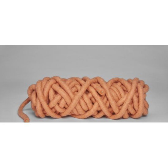 WOOL STYLO ORANGE +/-15M