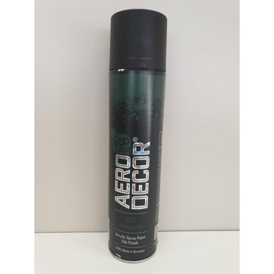 SPRAY AERO DECOR MOSS GREEN 400ML