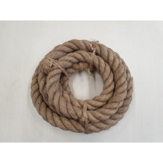 ROPE 30MMX5M NATURAL