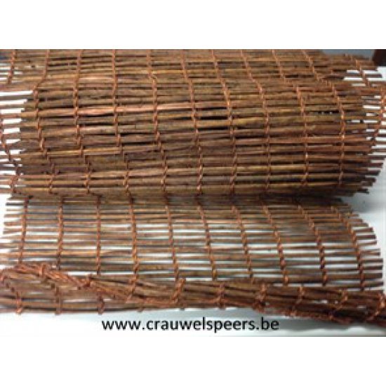 OKRA MAT 50CMX2.5M BROWN