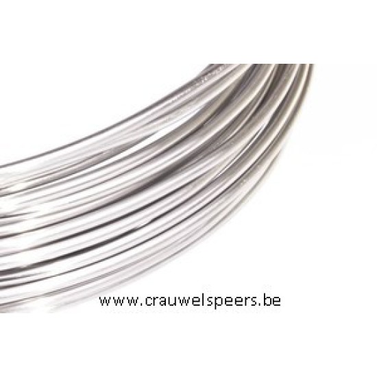 ALUMINIUMDRAAD 2.0MM ZILVER 100GR +/-12M