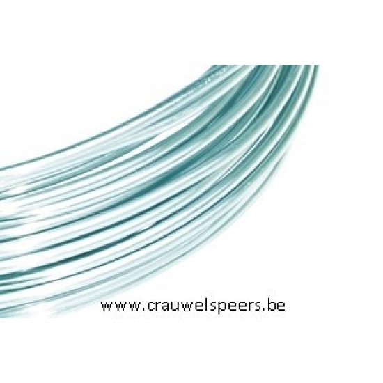 ALUMINUM WIRE 2MM +/-12M PASTEL BLUE ALUMINUM WIRE 2MM +/-12M PASTEL BLUE