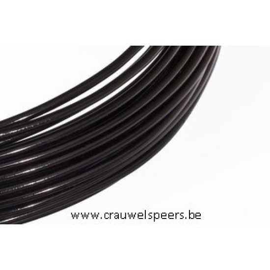 ALUMINUM WIRE 2MM +/-12M BLACK