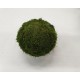 BOULE MOUSSE VERT SATBILISEE 15CM